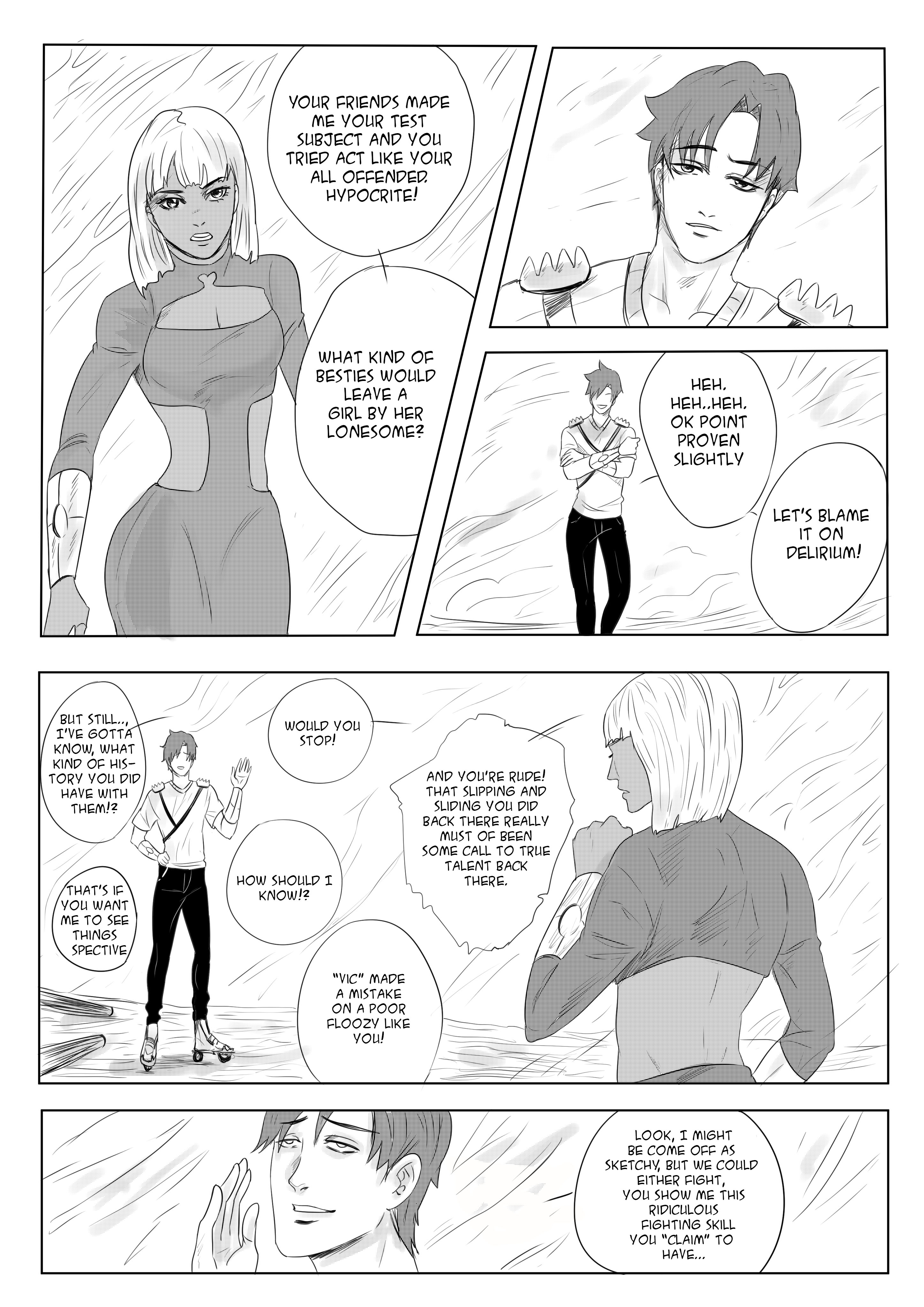 Gods Of Life - Chapter 7: The Fear that Echoes Part 1 - 10
